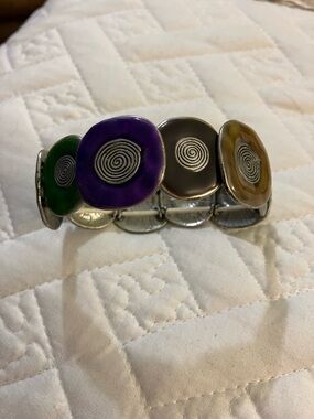 Coldwater Creek Enamel Bracelet